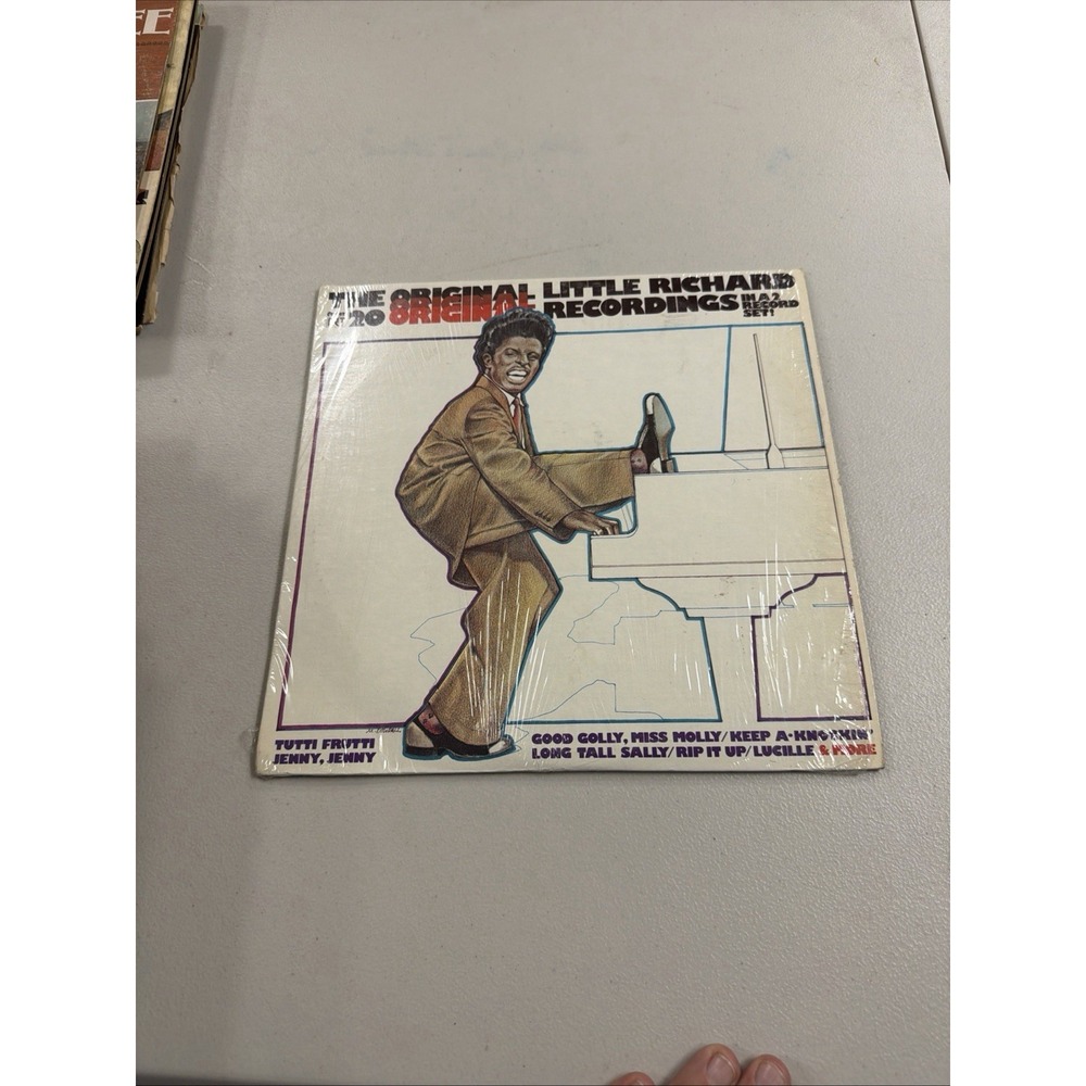 LITTLE RICHARD LP THE ORIGINAL GREATEST HITS OF